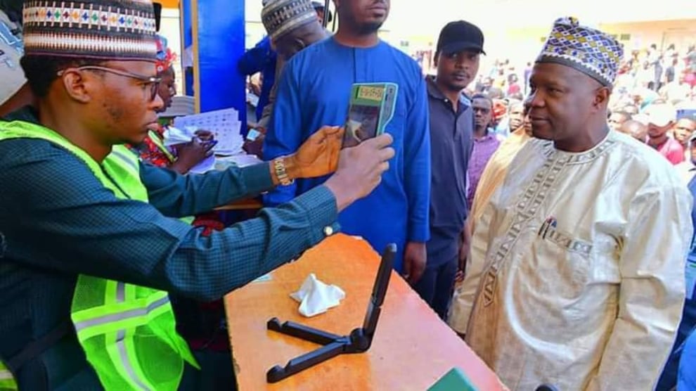 #NigeriaDecides2023: Yahaya Loses Polling Unit To Atiku