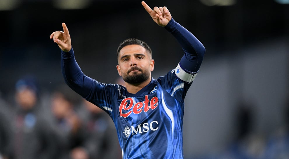 Insigne Overtakes Maradona As Napoli's All-Time Scorer