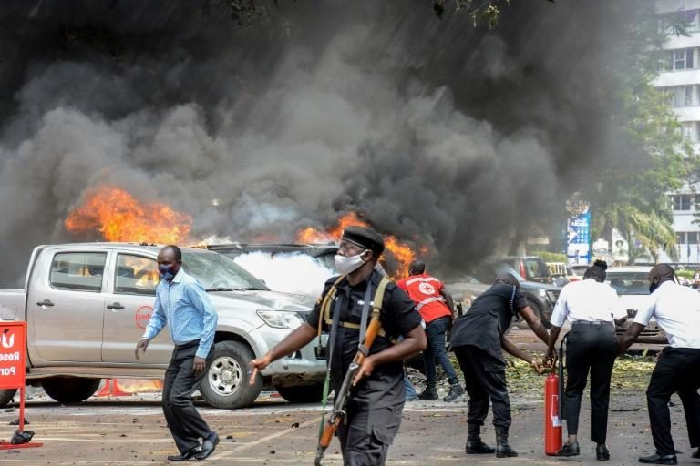 7 killed, 106 Detained In Uganda Over Bombing Attack