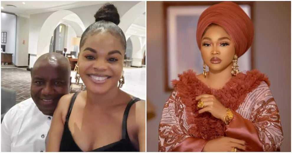 Lanre Gentry's New Wife Busayo Slams Troll Over Mercy Aigbe