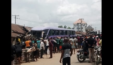 20 lives lost in collision between Church bus, truck in Imo
