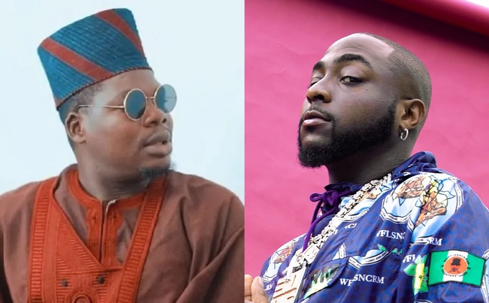 Davido Reveals What His Mother Did For Comedian Mr Macaroni 