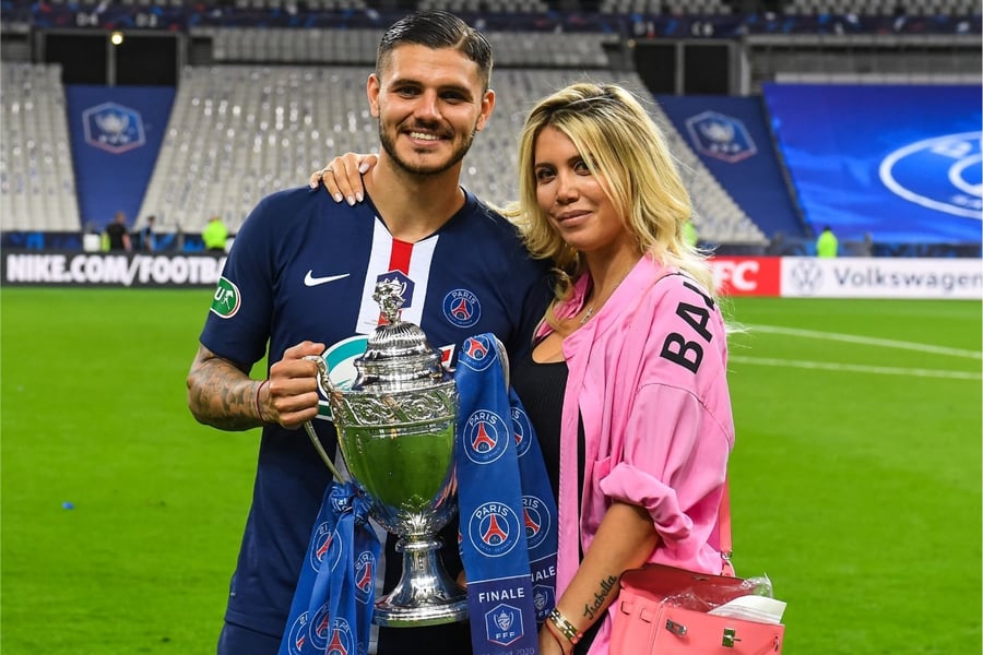 Wanda Nara Breaks Up With Icardi To End Eight-Year Relations