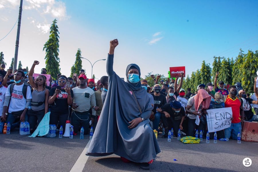 One Year After #ENDSARS Protest, What Lies Ahead?