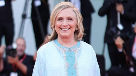 Hillary Clinton Attends Venice Film Festival