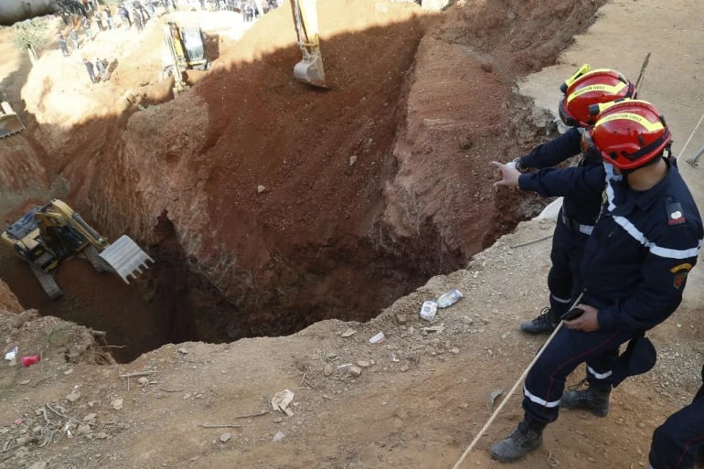 Morocco: Rescuers Hasten Mission To Save Boy Trapped In Well