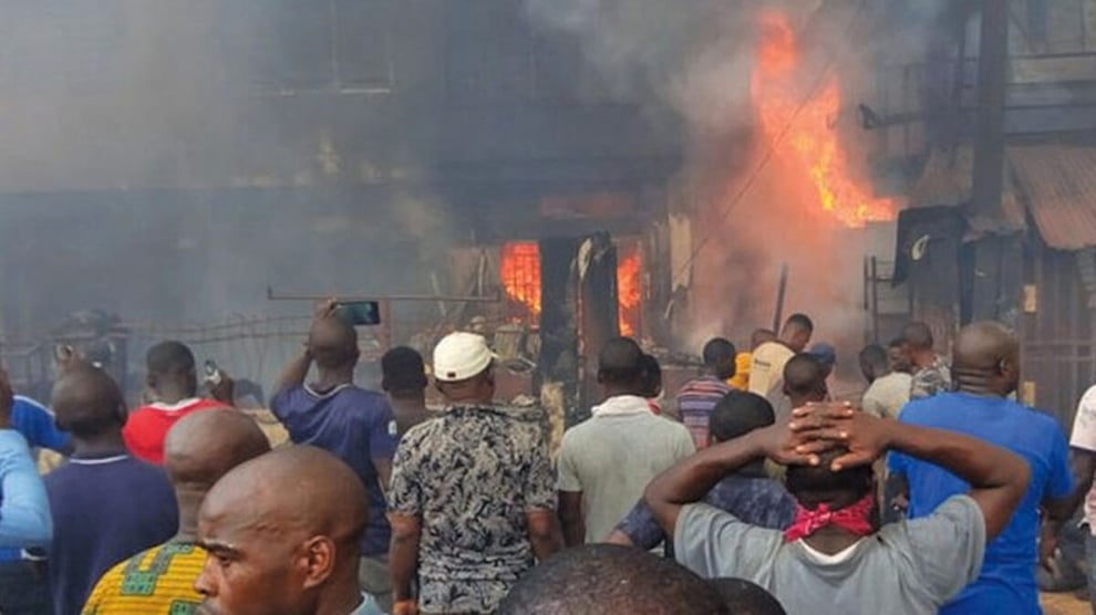 Dawn Fire Razes Popular Osun Market 