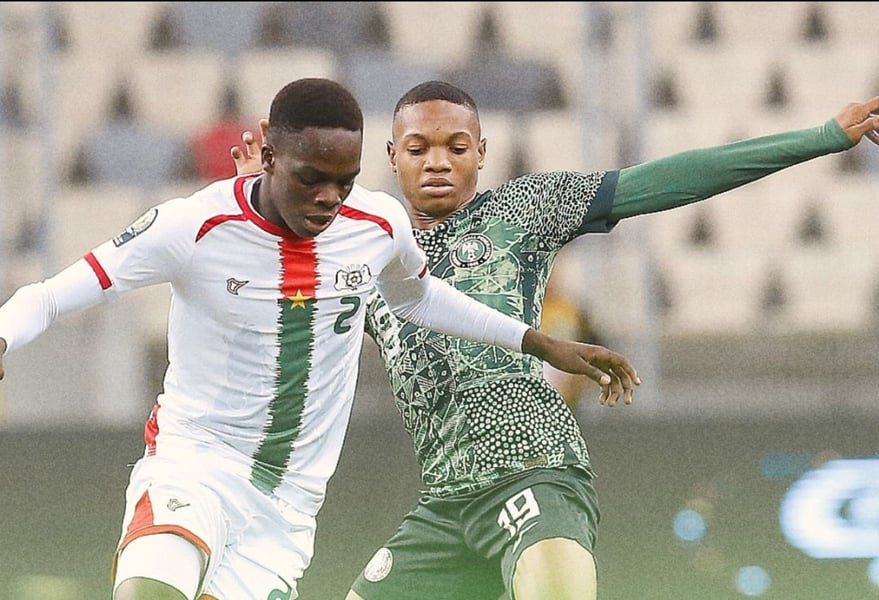 U-17 AFCON: Golden Eaglets Lose To Burkina Faso, Fail To Sec