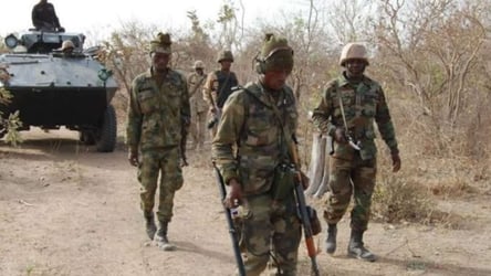 Nigerian Army raid kidnappers den in Jalingo, captures suspe