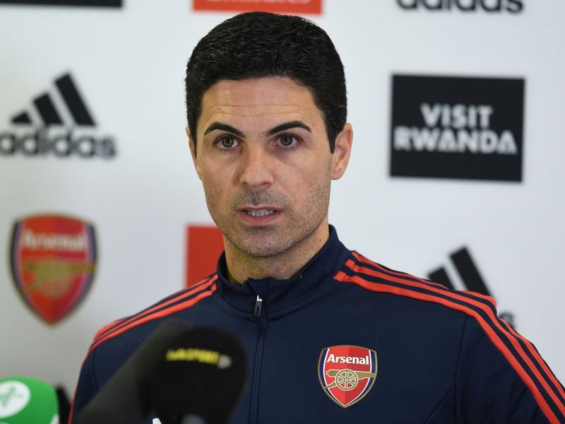 Arteta Eyes League Double Over Liverpool At Anfield