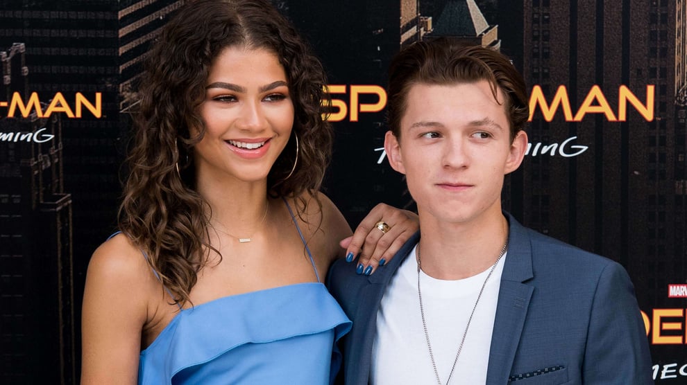 Tom Holland, Zendaya: A Glimpse Into Hollywood's 'Most Adora