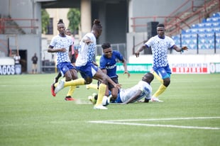 Sporting Lagos Play Out Goalless Draw With Doma United