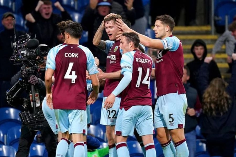 EPL: 'Managerless' Burnley Clinch Win Against Southampton In