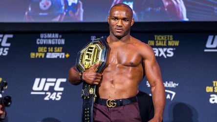 Nigeria's UFC Fighter Usman Vows To Keep Fighting After Loss