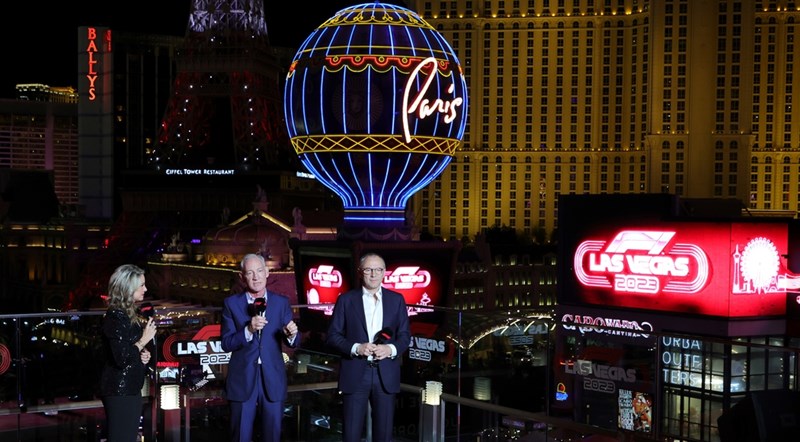 Las Vegas To Host 'Night-Time' Formula One In 41 Years