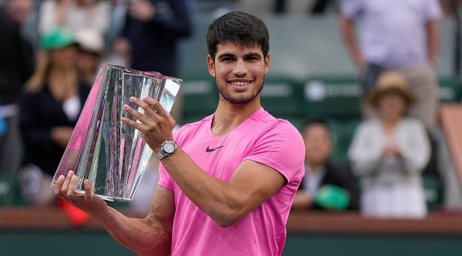 Alcaraz Claims First Indian Wells Title, Regains World No 1 