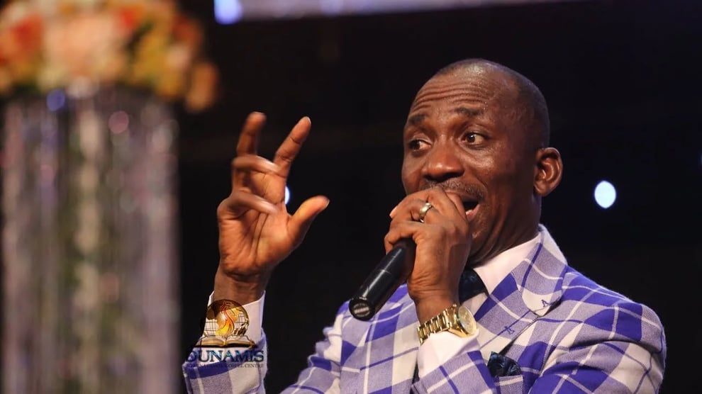 Dunamis: Pastor Enenche breaks silence, releases statement o