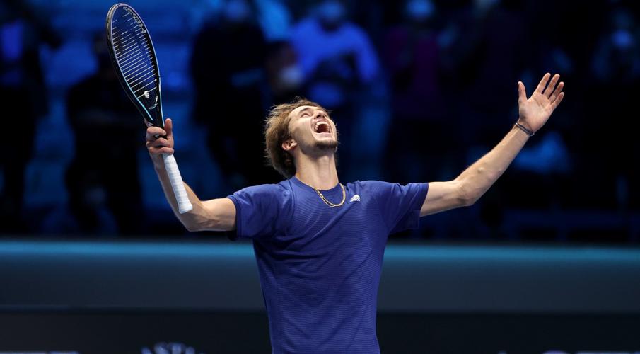 Zverev Defeats Medvedev To Win ATP Finals 