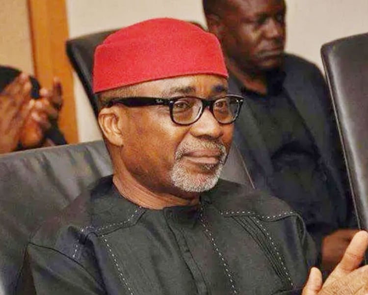 Abaribe Drops Guber Ambition, Picks APGA Senatorial Form