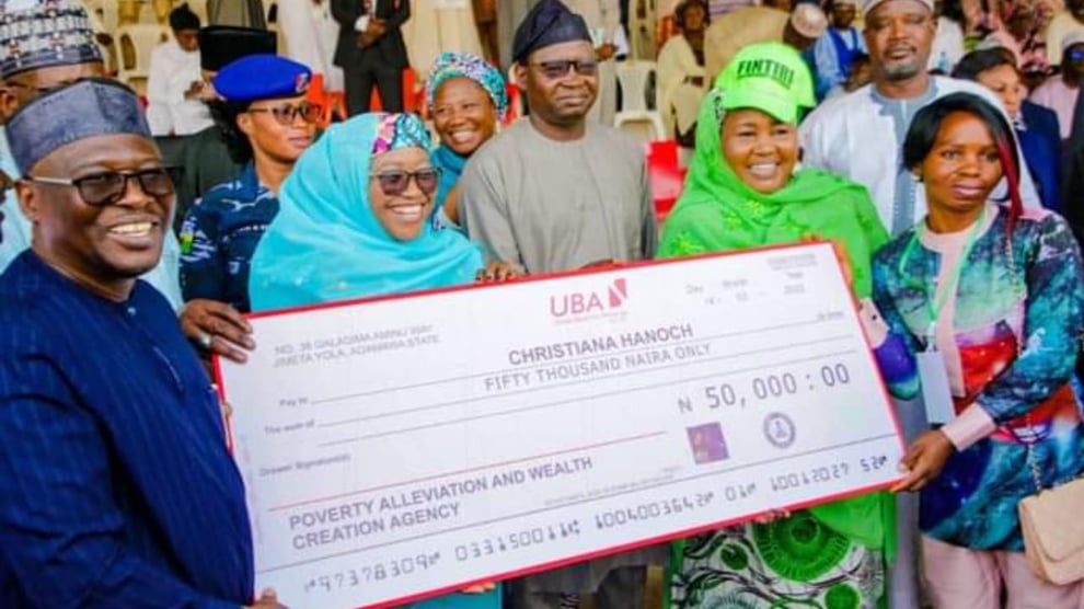Fintiri Doles Out N2.4B For Women, Youth Empowerment 