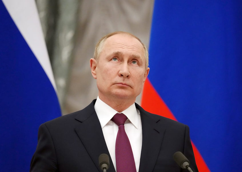 Putin Apologises For Foreign Minister's Remarks On Adolf Hit