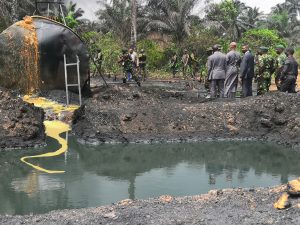 Oil Theft: JTF Devices Tougher Measures To Stop Illegal Refi