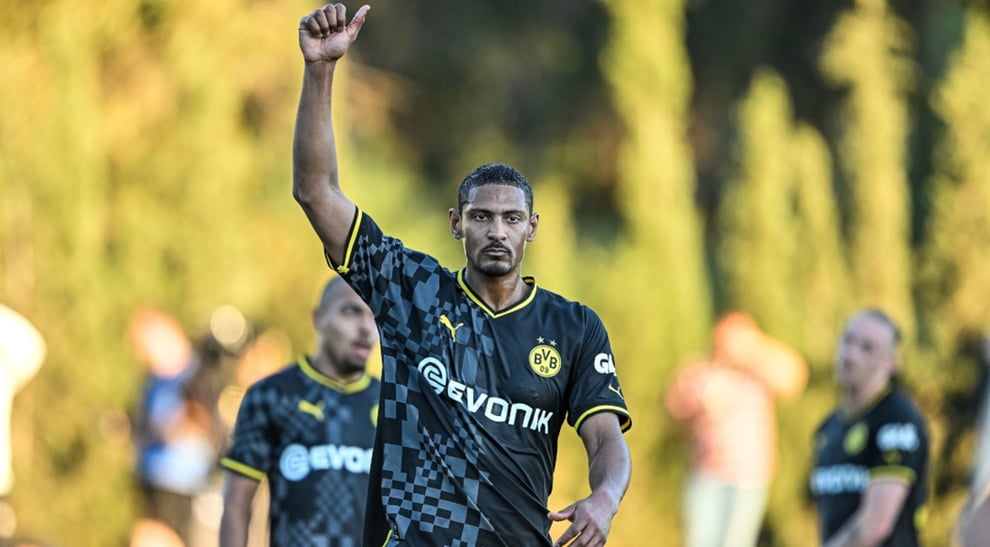 Haller 'Happy' To Play For Dortmund Following Cancer Battle