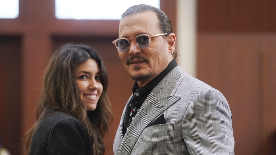 Camille Vasquez Calls Romance Rumours With Johnny Depp 'Disa