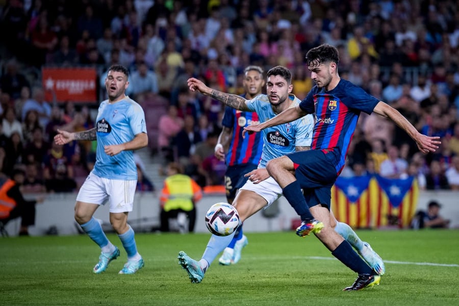 La Liga: Pedri's Goal Enough To Claim Win For Barca Against 