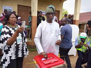 #OsunDecides2022: Deputy Governor Wins In Irewole LGA