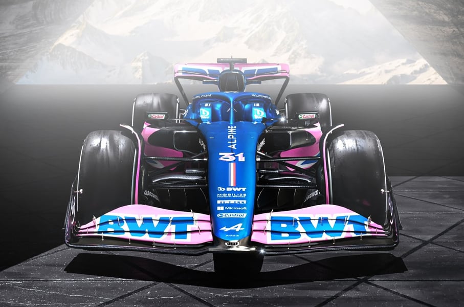 Alpine Unveils All-French F1 Car With Podium Finish As Targe
