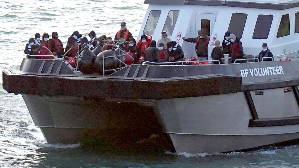 UK To Stop Channel Crossings By Illegal Migrants