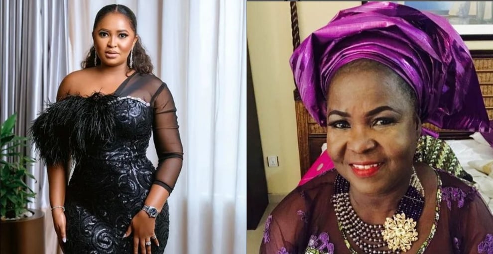 Nollywood Producer Nikky Ufondu Loses Mum To Cancer