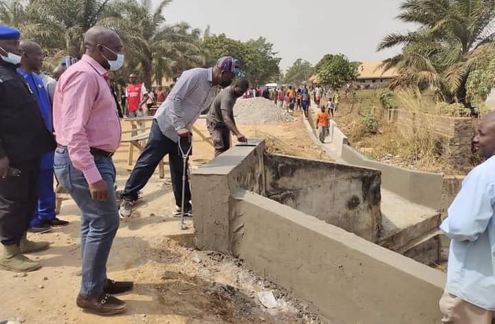 Ortom Inspects Ongoing Projects In Makurdi