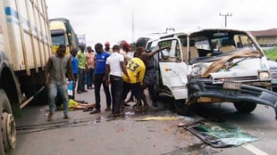 Accident claims lives of two siblings in Ogun