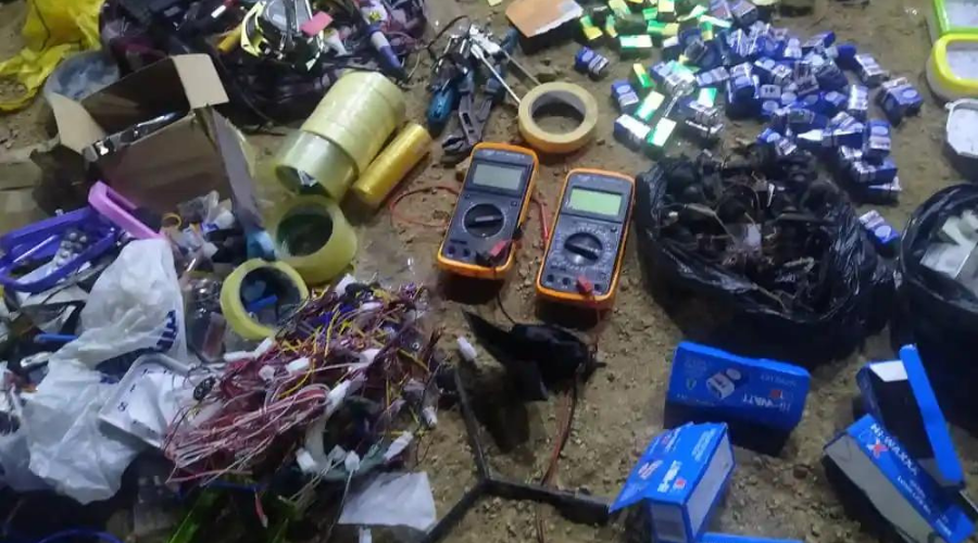 Police Intercepts Bomb-Making Materials In Kano