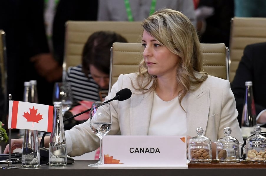 Canada Won't Tolerate China's Interference In Affairs, Says 