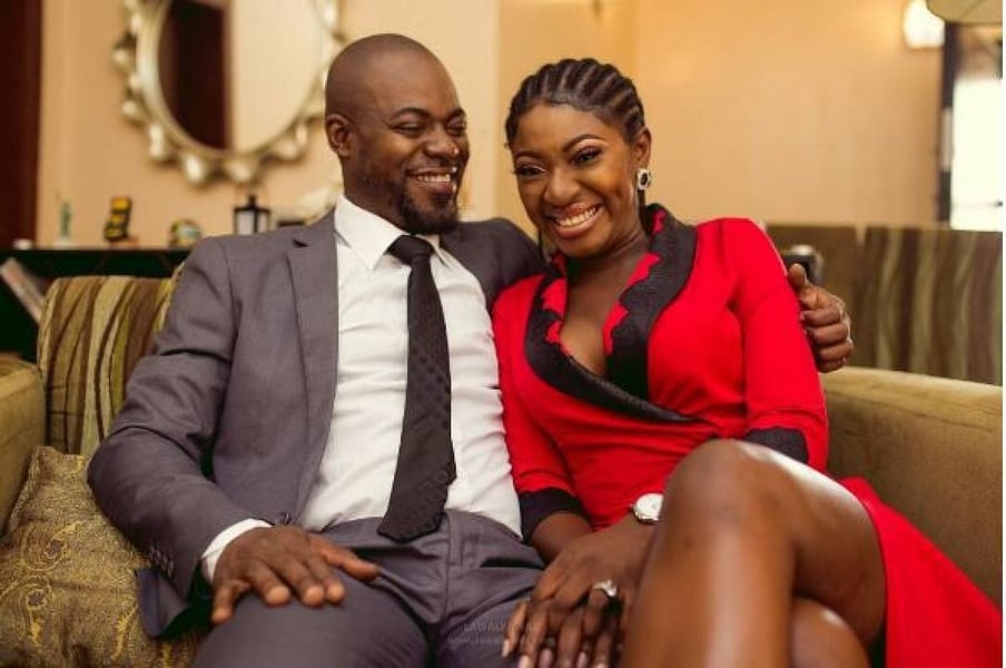 Actress Yvonne Jegede Says Her Ex-Husband Is A Dead Beat Fat
