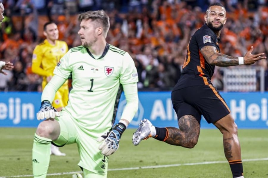 UEFA Nations League: Depay Nails Win For Netherlands To Defe