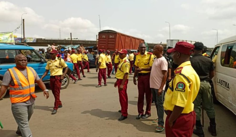 Lagos: Five persons arrested for brutalising LASTMA officers