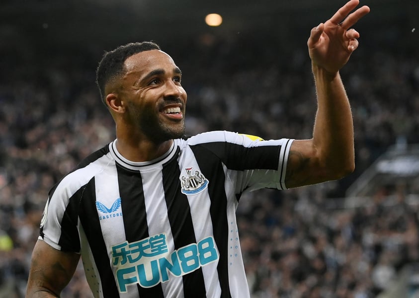 EPL: Callum Wilson Leads Newcastle Past Brighton In Top-Four