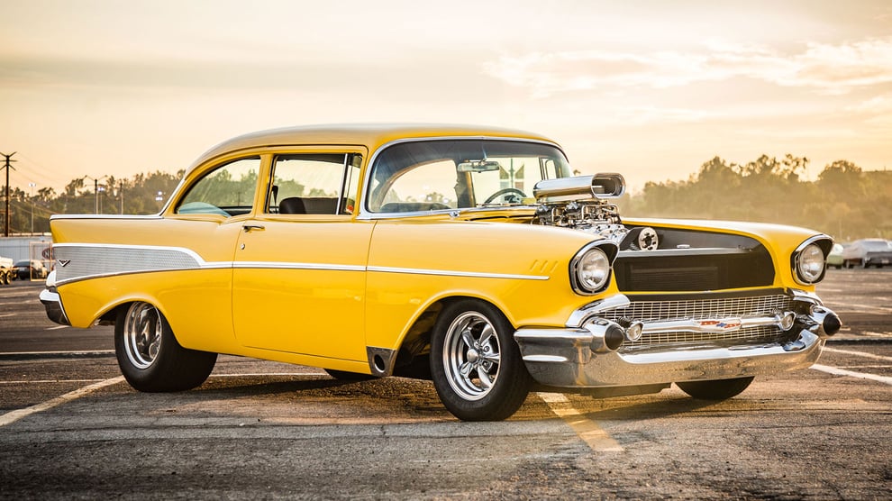 Chevrolet's Most Famous Car ‘1957 Project X’ Is Now Elec