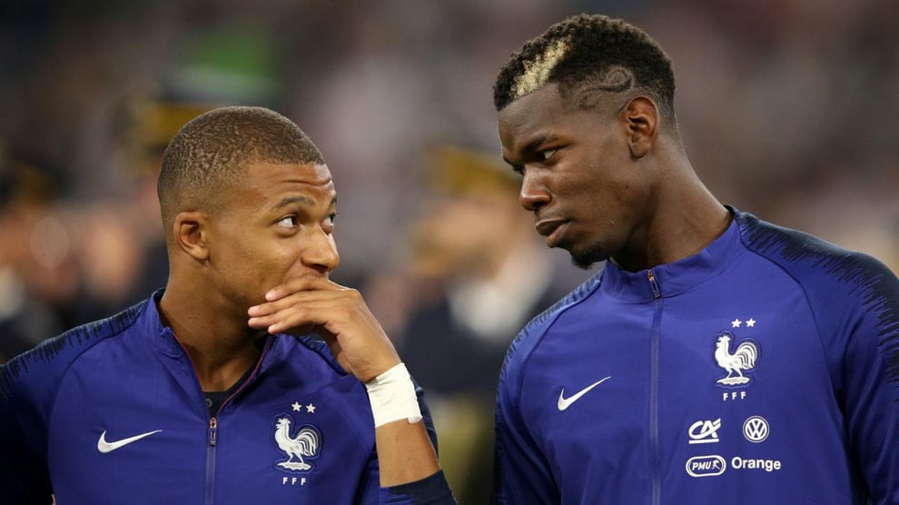Paul Pogba Accused Of Using Witchcraft On Mbappe 