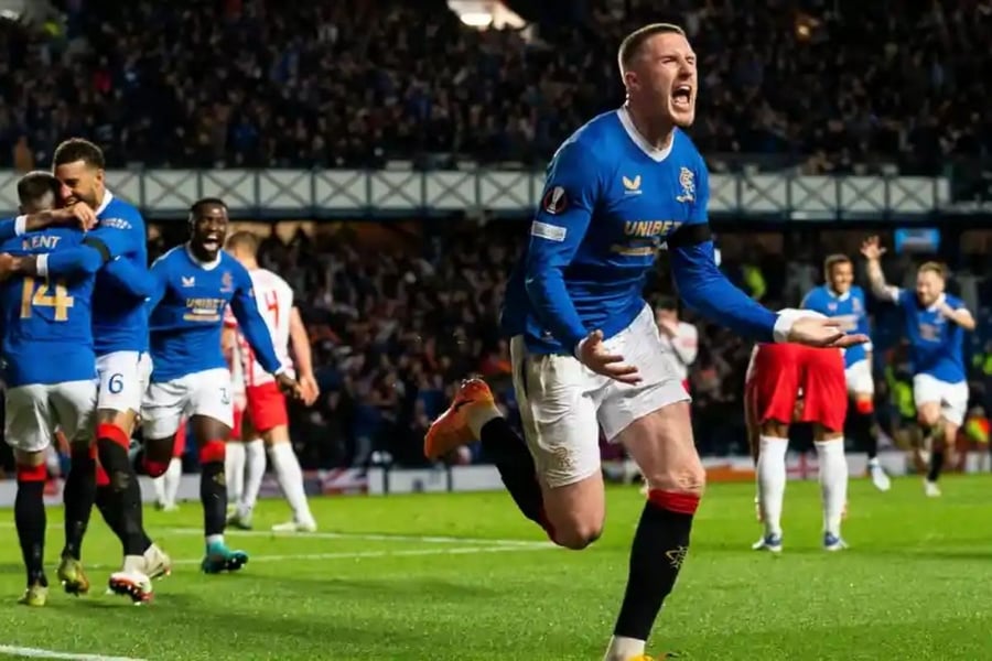 Europa League: Rangers Pull Comeback To Defeat Leipzig Into 