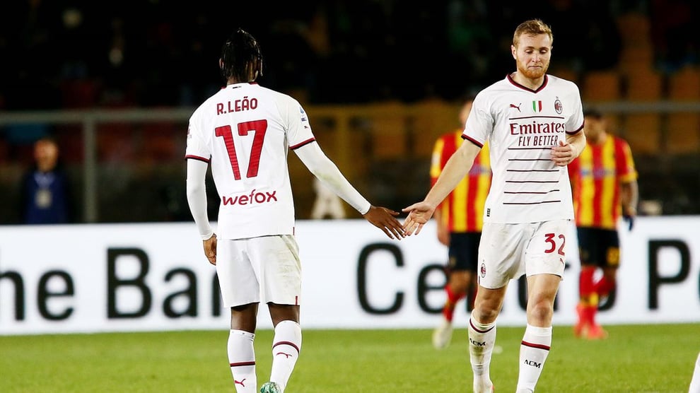 Serie A: AC Milan Fight To Claim Comeback 2-2 Draw Against L