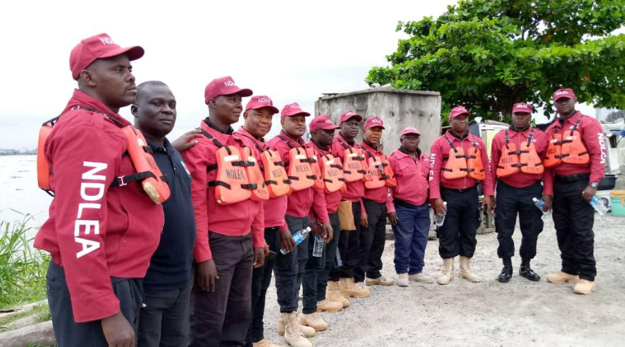 Drugs Hidden In Car Tyre Discovered By NDLEA Agents