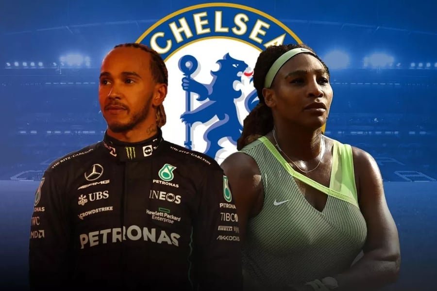 Serena Williams, Lewis Hamilton Join Bid For Chelsea's Purch
