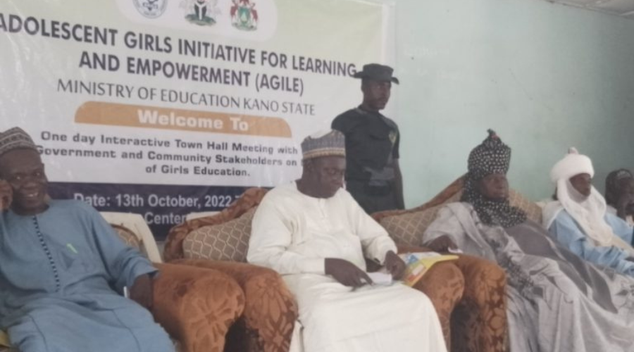 Kano: AGILE Project Trains Girls On Digital, Life Skills 