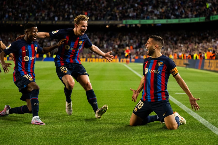 La Liga: Alba Volleys Barca Past Osasuna In Sight Of First T