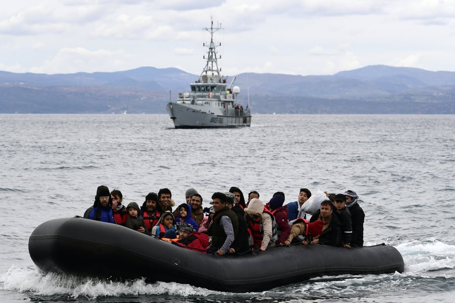 Turkish Coast Guard Rescues 53 Migrants In Aegean Sea